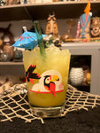 Toucan Room Mai Tai Glass