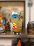 Toucan Room Mai Tai Glass