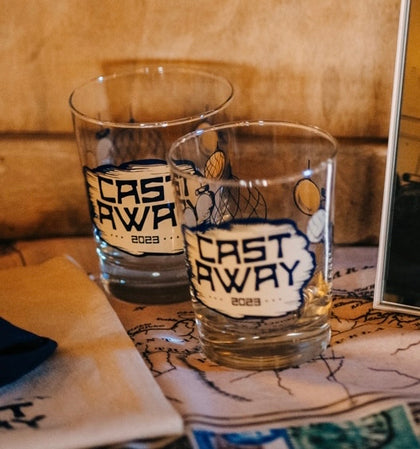 Castaway Event Mai Tai glass
